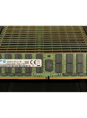 三星原厂32GB 4DRX4 PC4-2133P M386A4G40DM0-CPB服务器内存条