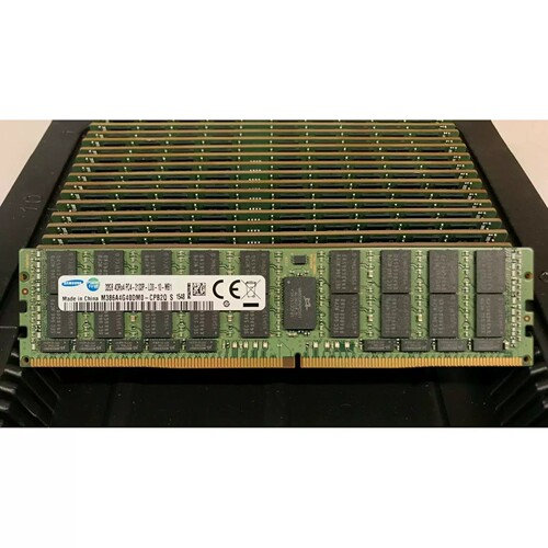 三星原厂32GB 4DRX4 PC4-2133P M386A4G40DM0-CPB服务器内存条