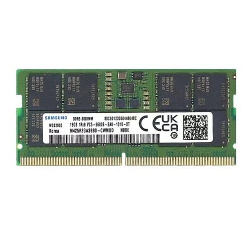 三星 M425R2GA3BB0-CWM0D 16G 1RX8 PC5 5600 DDR5 笔记本内存