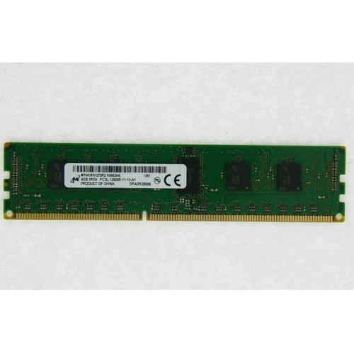 镁光4G 1RX8 PC3L-12800R 1600 MT9KSF51272PZ-1G6E内存REG RDIMM