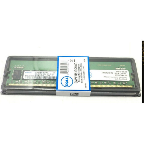 Dell戴尔 SNPPWR5TC/16G 16G DDR4 2666V REG AA940922服务器内存