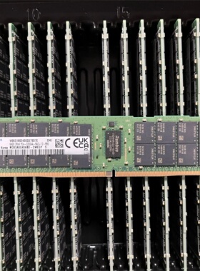 三星M393A8G40AB2-CWE 64G 2RX4 PC4-3200AA ECC REG服务器内存条