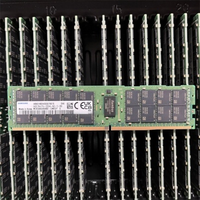 三星 64G 2RX4 PC4-3200AA-R DDR4 M393A8G40AB2-CWEC0服务器内存