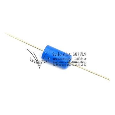 SW420 蓝色振动开关 SW-420震动开关振动传感器滚珠开关 10个