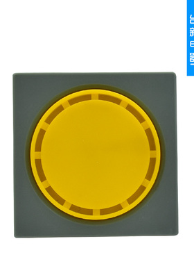 建兴正方形电子工业蜂鸣器 KH-403-2 AC220V 埋入式报警器灯