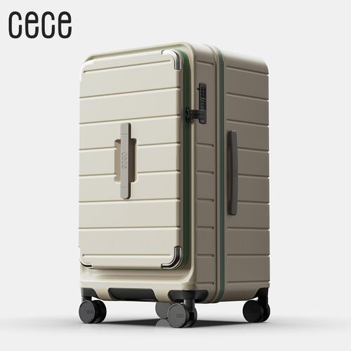 【新款】CECE侧开盖大容量深仓轻便行李箱女拉杆箱男旅行20寸