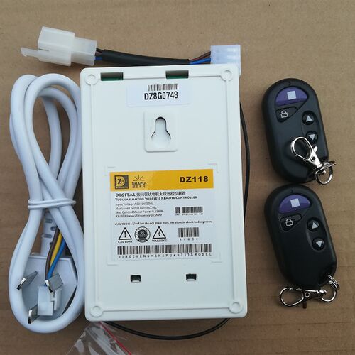原装SHAPU厦普DZ118配G4超DZ116G/B/DZ116W/DZ203管状电机控制器