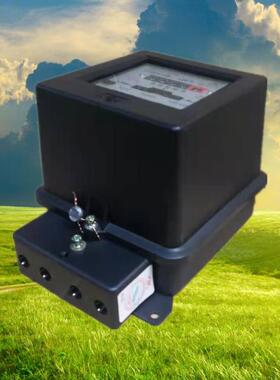 广州仪表厂20A-80A单相DD862 A-4机械转盘式电表220V