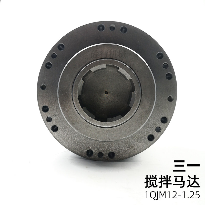 泵车搅拌液压马达中联三一车载泵拖泵摆线伊顿985/8Y-100中意马达