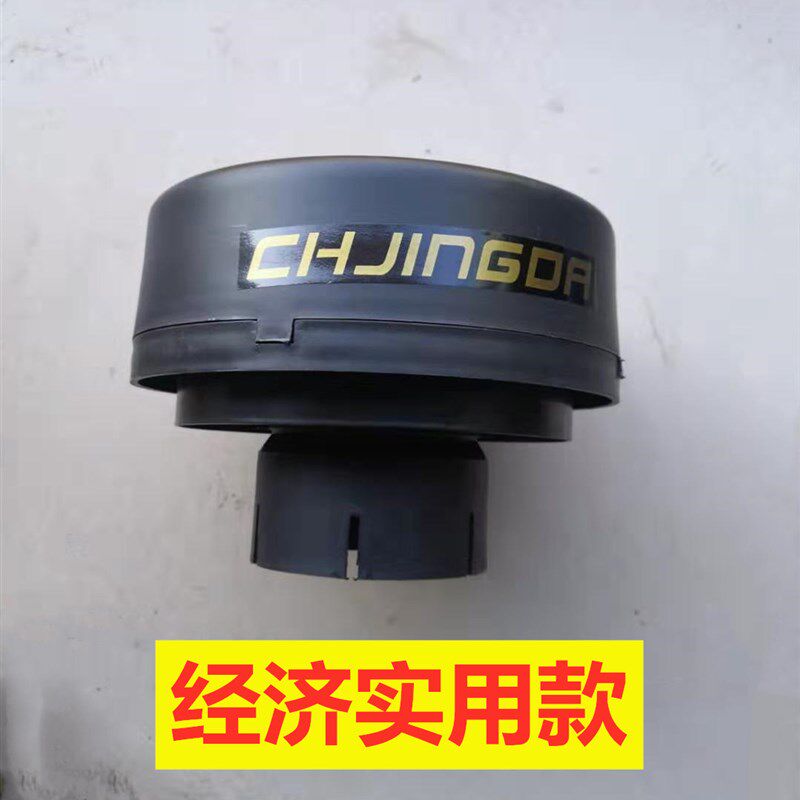 沙漠风暴预滤器旋转防雨除尘器收割机大拖拉机空气自动排尘过滤器