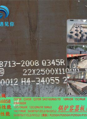 Q245RQ345RQ370R锅炉容器板切割20G钢板切割加工低温容器板锅炉板