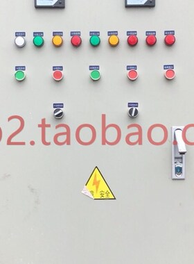 水泵控制柜  上海吉姆希制泵限 75千瓦变频器为abb  75千瓦acs510