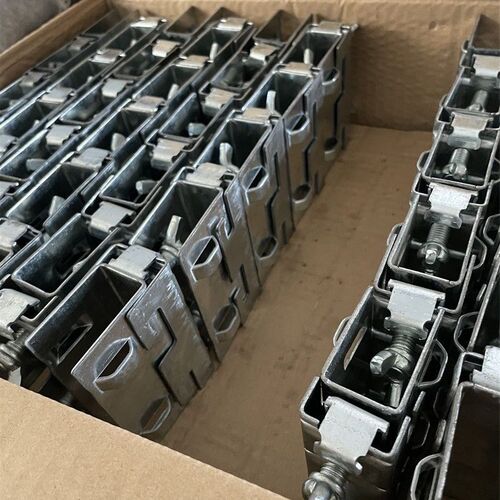 方管快速锁紧卡扣桁架专用卡扣桁架快速安装连接器手动卡扣配件
