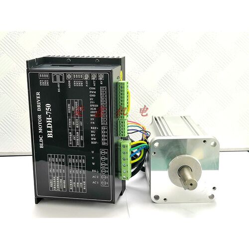 500瓦三相直流无刷电机80BLF-5030HBB 扭矩1.6N直流无刷调速300转