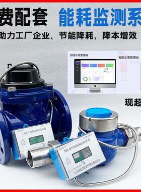 4G无线远传水表NB物联网工业智能远程抄表法兰防冻水表DN100/200