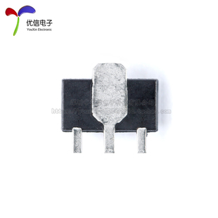 原装正品 SCJA1117B-3.3-A SOT-89-3L 1A 低压差线性稳压器芯片