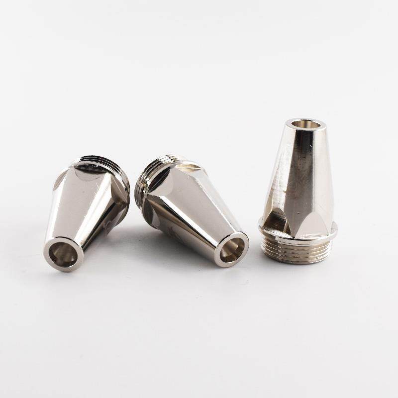 正品黑狼p80等离子气刨嘴 p80气刨割嘴喷嘴刨缝嘴开槽打坡口2.5孔