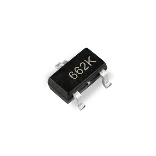 原装微盟ME6206A33XG 3.3V SOT-23 丝印662K 低压差线性LDO稳压IC