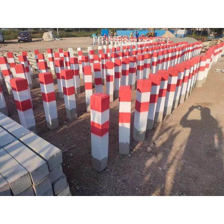 公路里程碑水泥警示柱百米桩地标标志高速交通界碑墩混凝土道口桩
