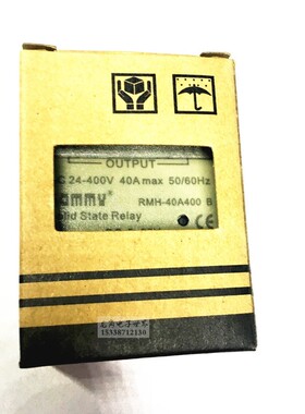 固态继电器 SOMMY松美 RMH-40A400 B 80A 直流控制交流 正品包邮