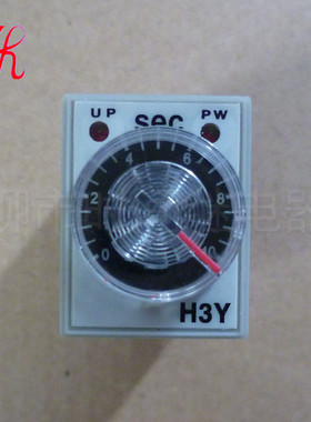 H3Y-2 小型时间继电器 AC220V DC24V DC12V 通电延时继电器 H3Y-4