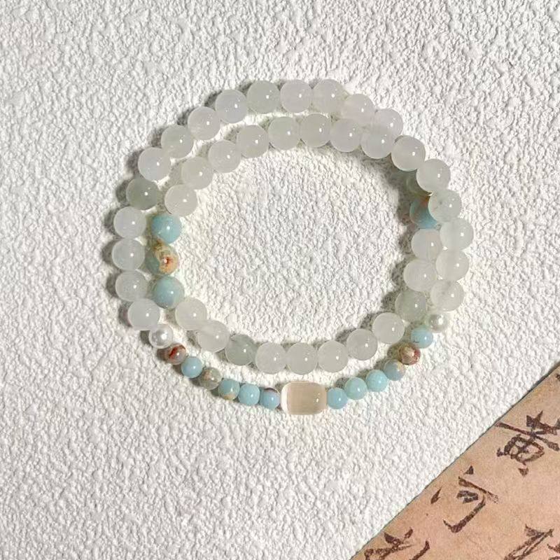 新中式中国风禅意简约流苏手链女小众爆款手串古风清冷手饰,饰品/流行首饰/时尚饰品新,手链,淘宝优惠券,粉丝福利购,淘宝优惠卷