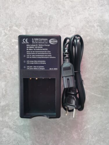 适用HBC遥控器电池BA223030科尼天车行车充电器QA108600