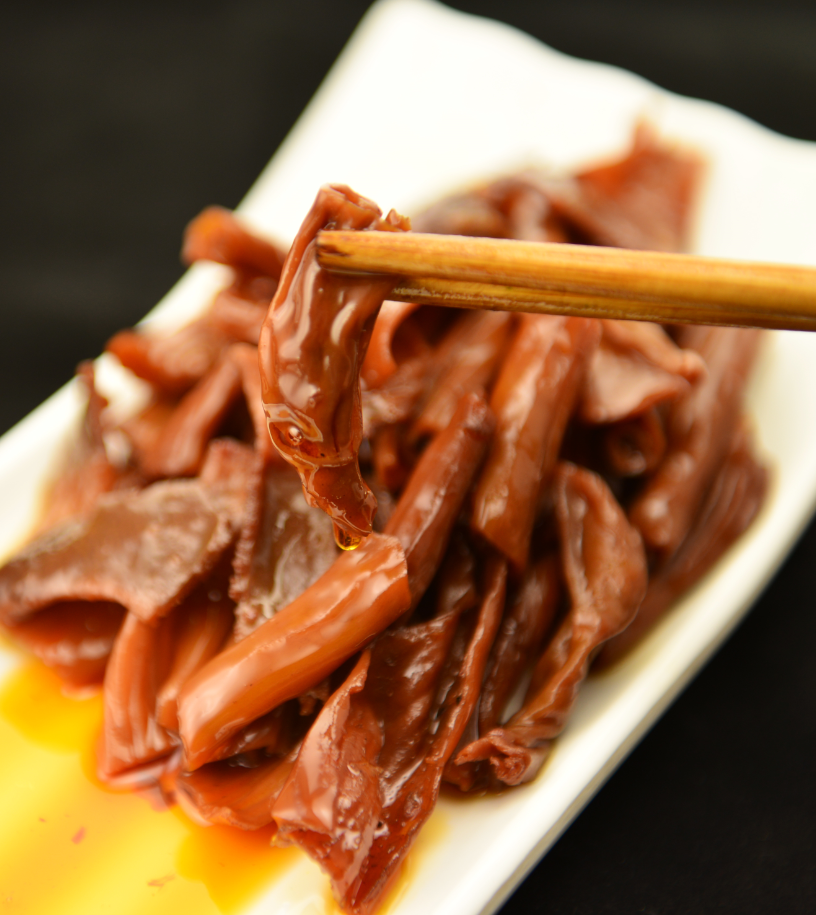 四川卤味三圣宫七星椒鸭菌把半斤顺丰不限重加买其它宝贝本品免续