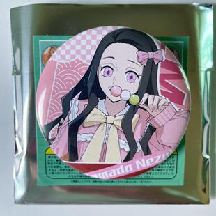 日本日谷 新款鬼灭之刃 桂月巡游吧唧徽章谷子周边灶门祢豆子原袋