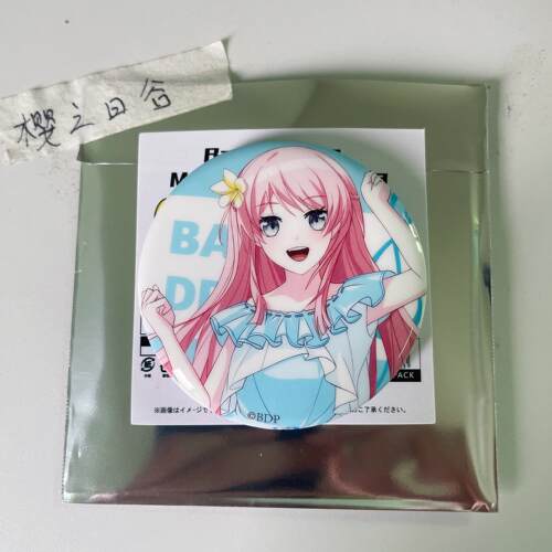 正版日谷 BanG Dream My Go &Ave Mujica徽章吧唧谷子千早爱音