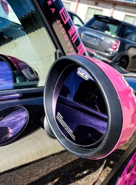 日本Duell AG 彩色镜片  后视镜片 mini F56 JCW