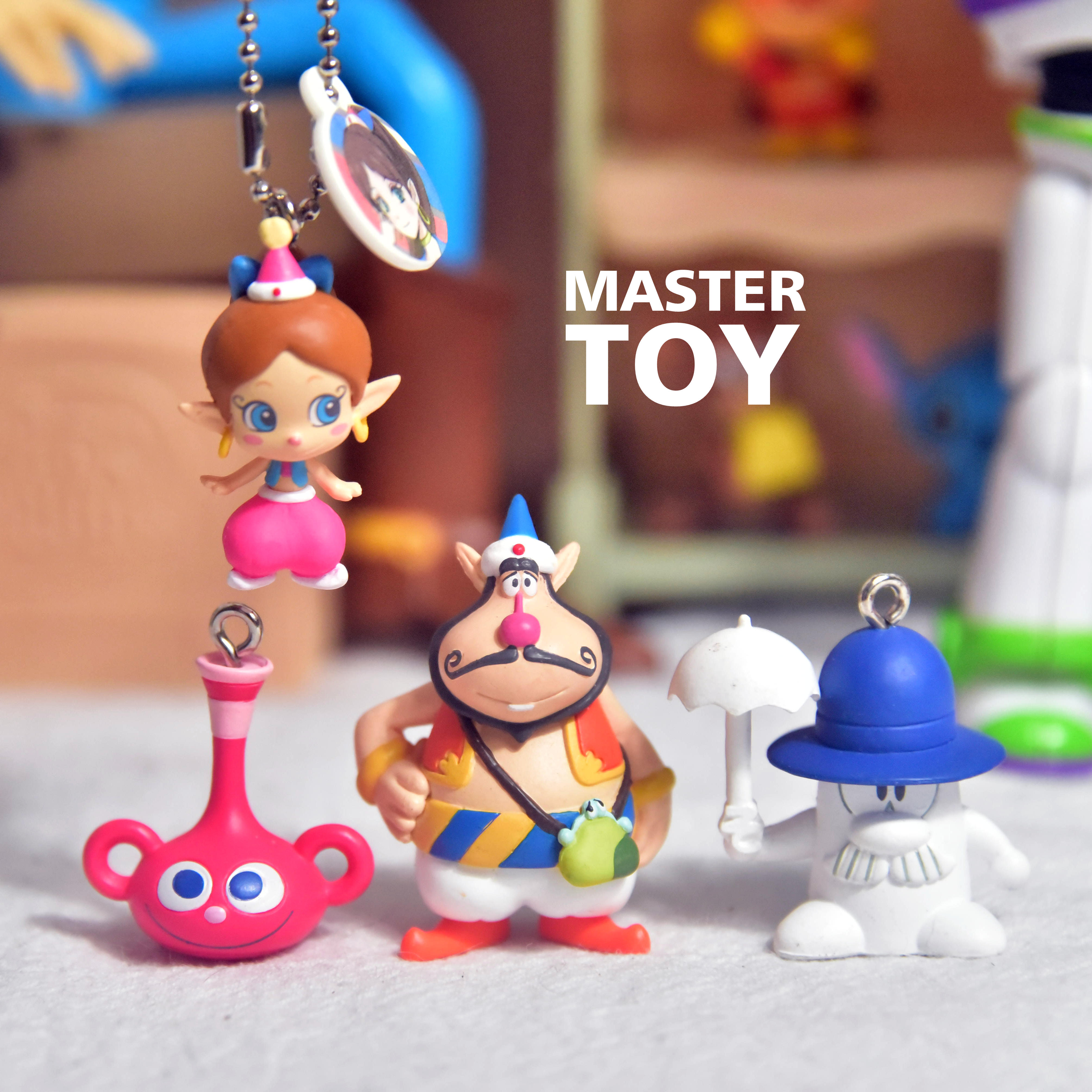 胡子阿拉丁大魔王小哈欠公仔