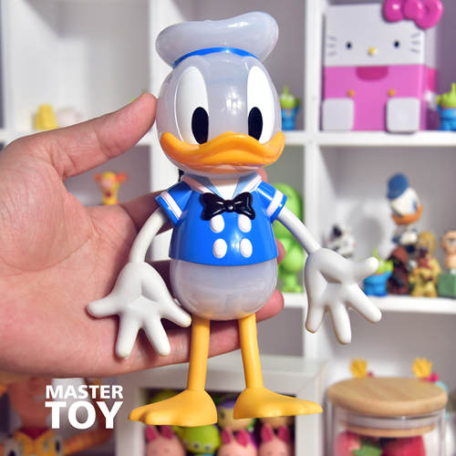 唐老鸭卡通公仔模型有趣好玩