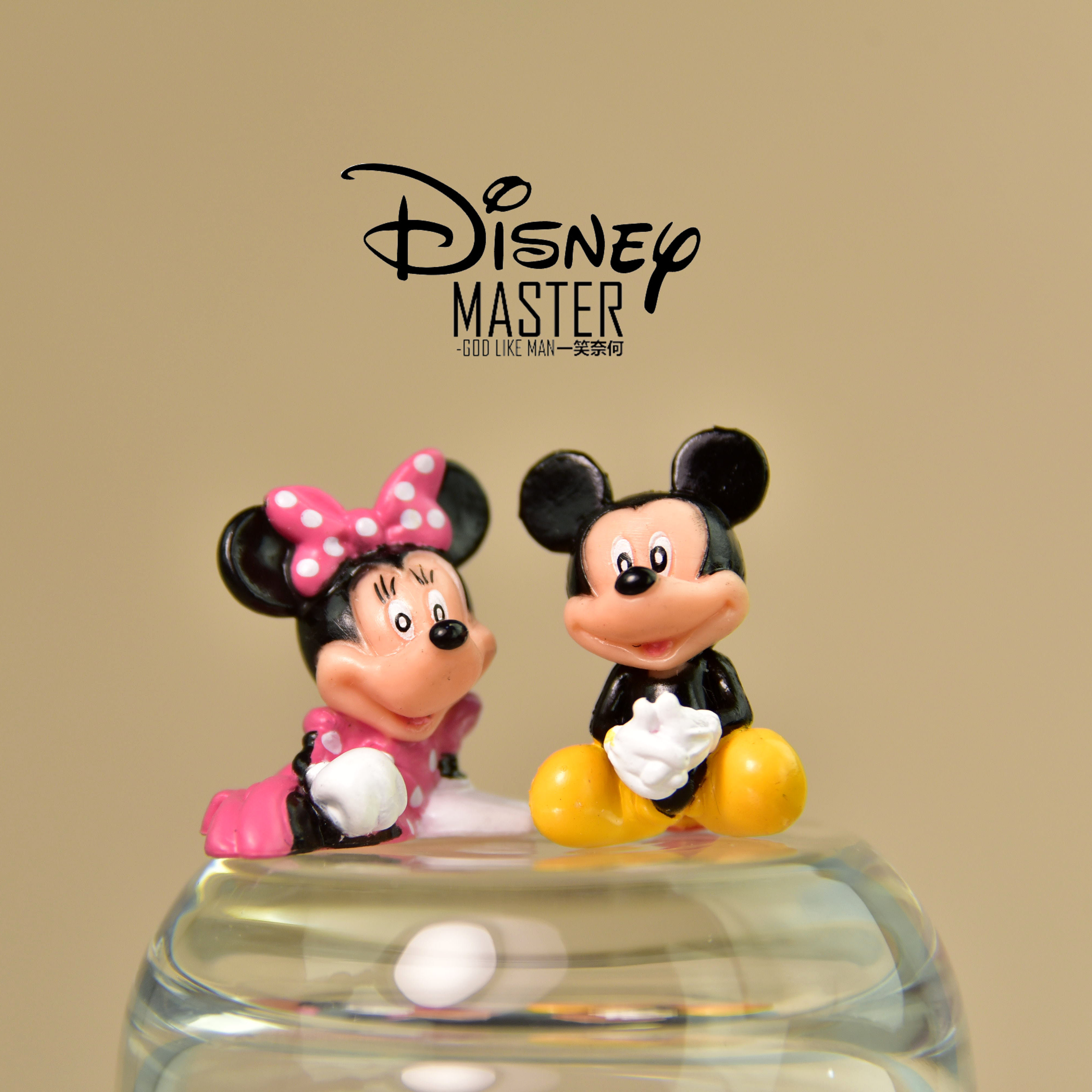 散货米奇米妮 可爱卡通迷你公仔模型摆件