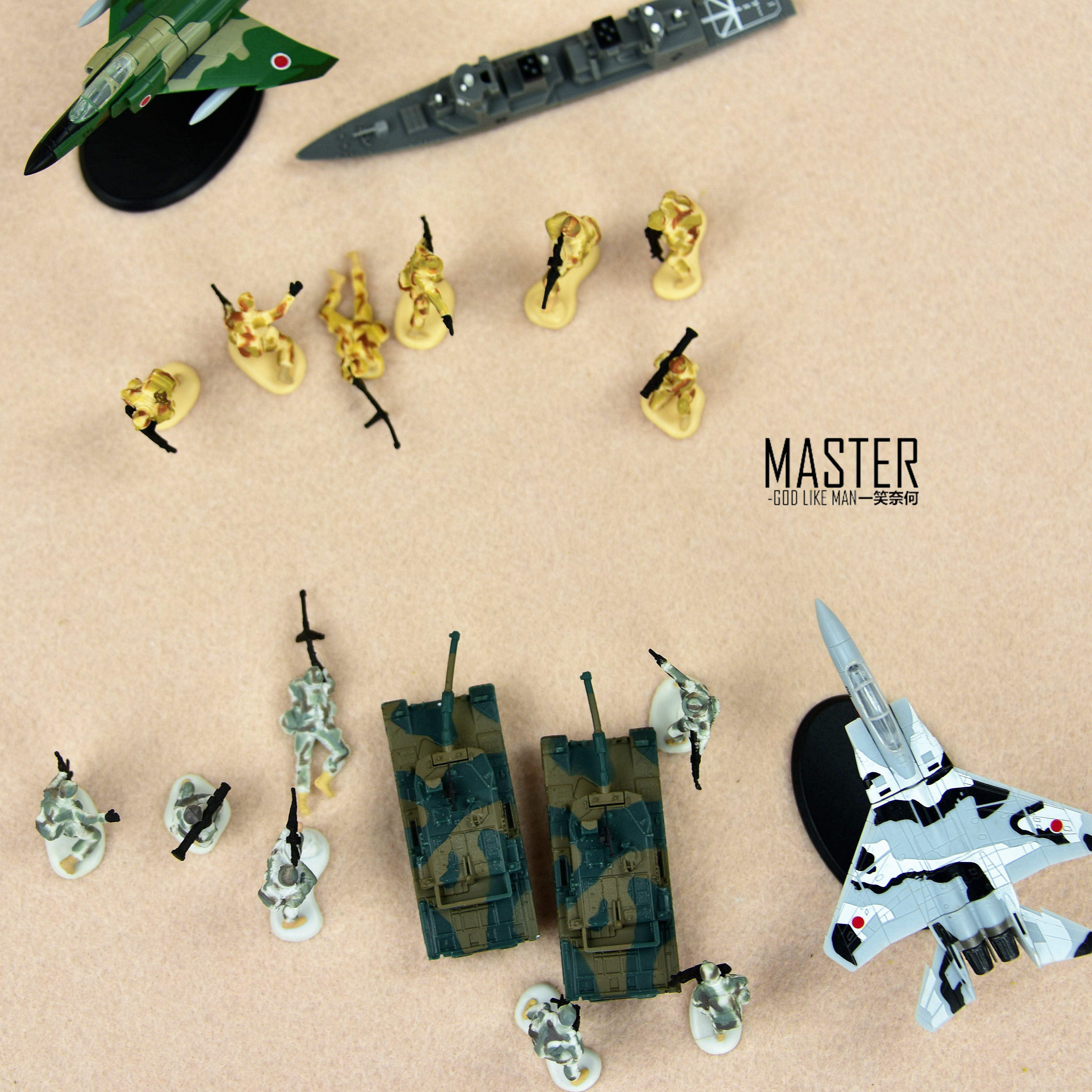 Figurine manga en PVC soldat - Ref 2699899 Image 1