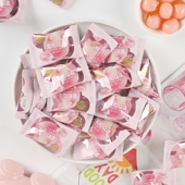 水果果汁味软糖葡萄白桃口味结婚喜糖婚礼散装 糖果休闲零食年货