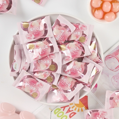 阿Q熊水果软糖葡萄水蜜桃