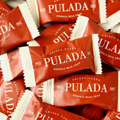 英国朴拉达pulada果仁太妃糖结婚礼喜糖软糖花生糖休闲小零食