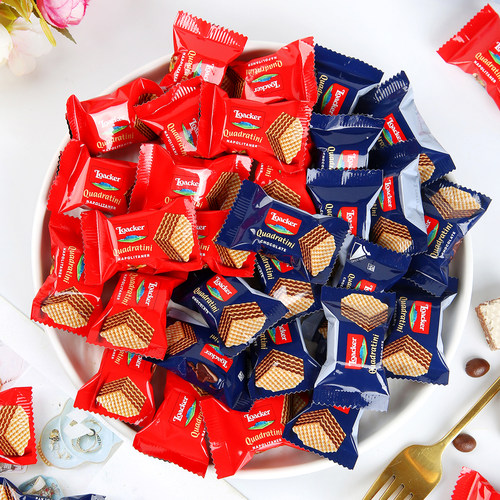 莱家迷你威化巧克力夹心饼干