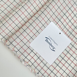 日本全宾霸里布西装内衬羊绒大衣里衬100%铜氨丝宽提花西装里子布