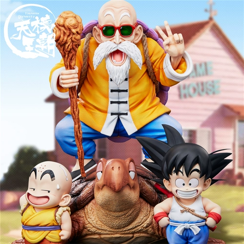 Sky Model D Studio Unlimited Kidshy Series Goku Klin Turtle Fairy 1/4 1/6 Статуя GK