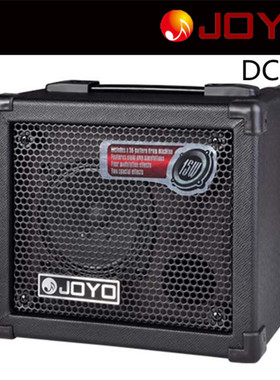 JOYO卓乐DC-15 DC-30全数字电吉他音箱 8种效果音色 电子节奏鼓机