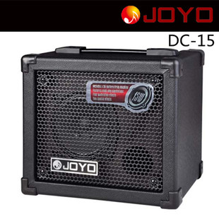 JOYO卓乐DC-15 DC-30全数字电吉他音箱 8种效果音色 电子节奏鼓机