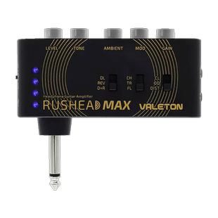 Valeton Rushead Bass贝斯电吉他插琴效果器综合耳放放大音箱模拟