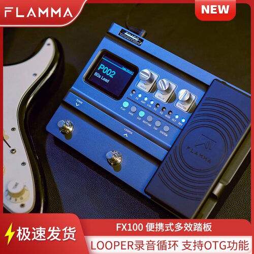 FLAMMAFX100综合效果器