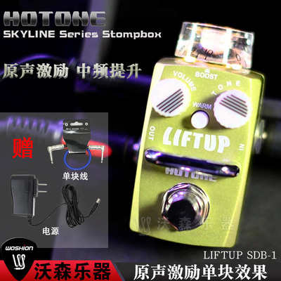 hotone单块效果器原声激励