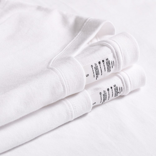 纯棉t恤纯色短袖短袖简约