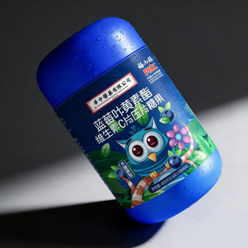 福小禧蓝莓叶黄素酯维生素C1000粒/瓶母婴社区会销现货批发代发