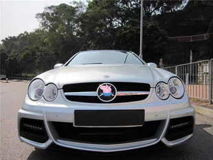 06款 改装 奔驰CLK200 350 WALD大包围奔驰W209改包围 280 适用于04