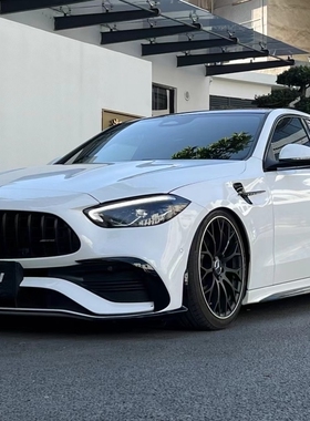 适用于奔驰w205w206改装GT叶子板c级c63叶子板